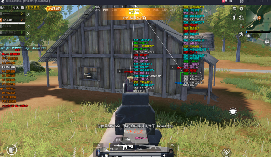 和平精英「九天追锁一体」iOS辅助